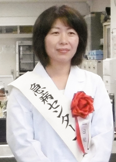 姫路市連合PTA協議会会長の竹内有希さん